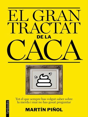 cover image of El gran tractat de la caca